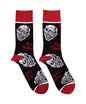Iron Maiden - Calcetines "Eddie Skulls"