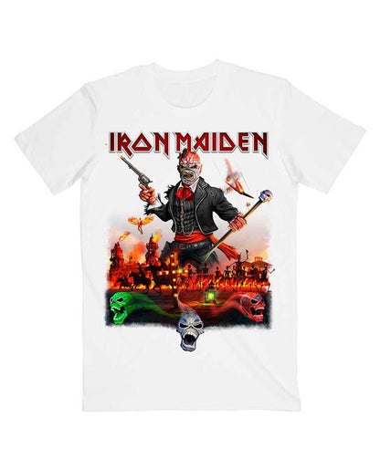 Iron Maiden - Camiseta "Legacy of the Beast Live In Mexico City" Unisex
