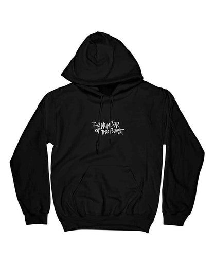 Iron Maiden - Sudadera "Number Of The Beast One Colour" Unisex