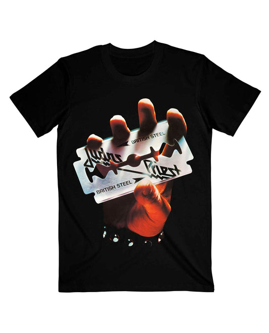 Judas Priest - Camiseta "British Steel" Unisex