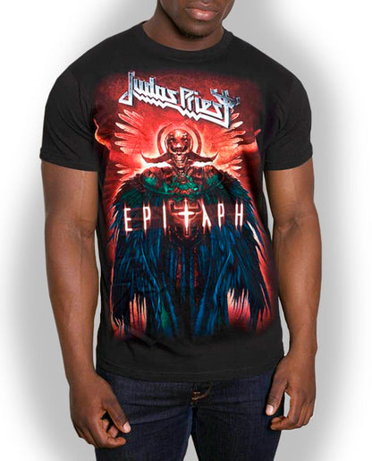 Judas Priest - Camiseta "Epitaph Jumbo" Unisex