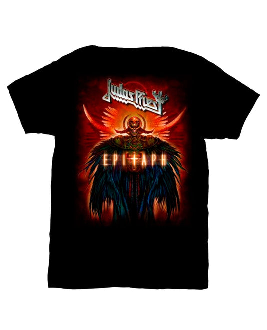 Judas Priest - Camiseta "Epitaph Jumbo" Unisex