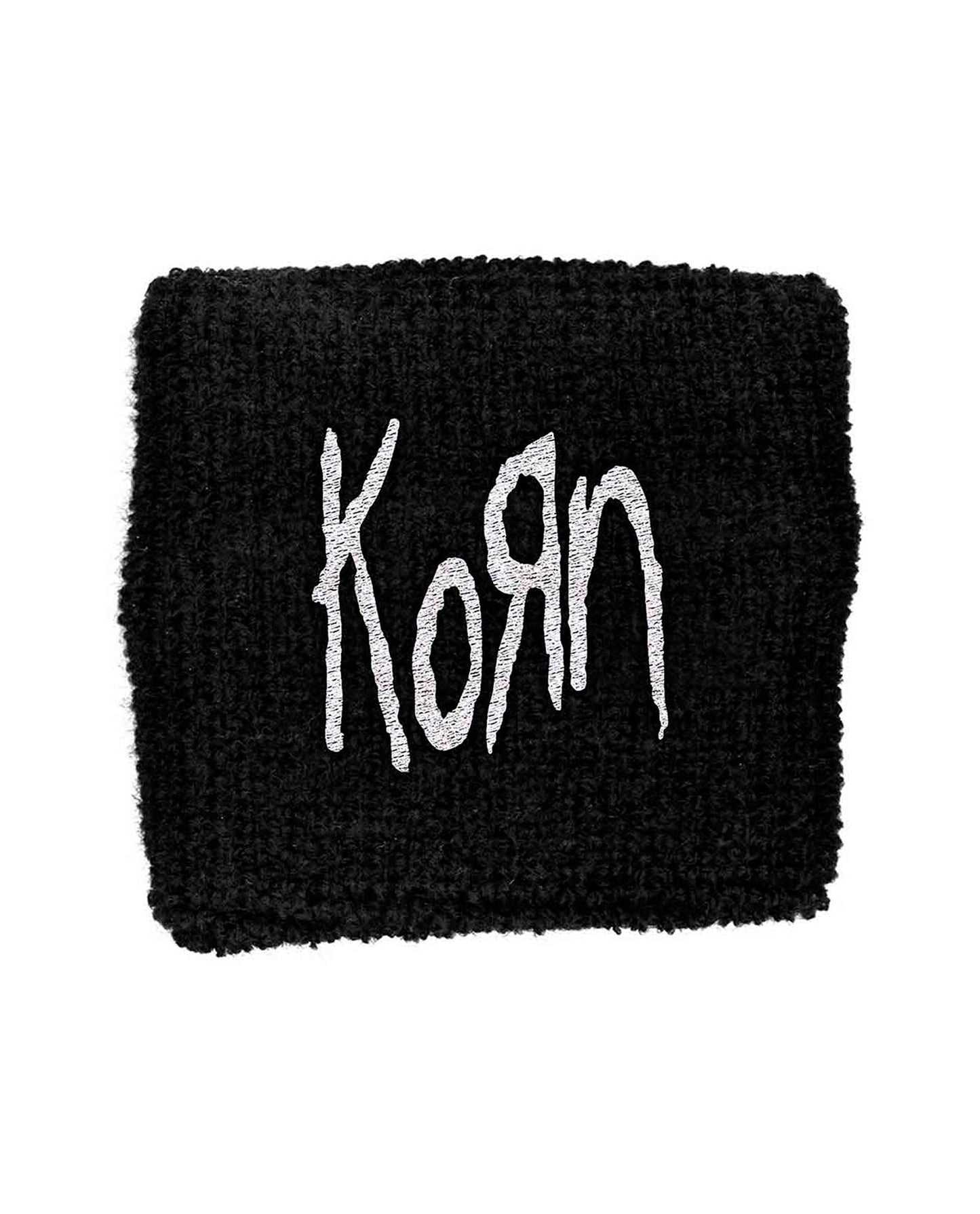 Korn - Muñequera de tela "Logo"