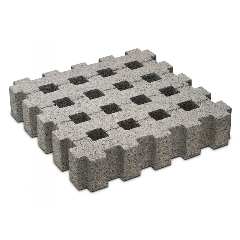 Losa Celosía Césped 50x50 cm.