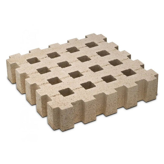 Losa Celosía Césped 50x50 cm.