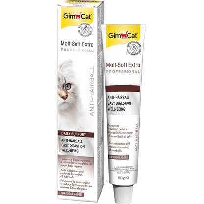 🐾 GimCat Malt-Soft Extra Professional – Bienestar y cuidado diario para tu gato 🐾