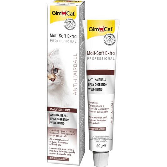 🐾 GimCat Malt-Soft Extra Professional – Bienestar y cuidado diario para tu gato 🐾
