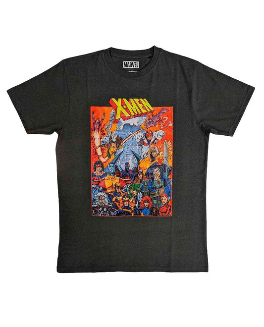 Marvel - Camiseta "X-Men Full Characters" Unisex