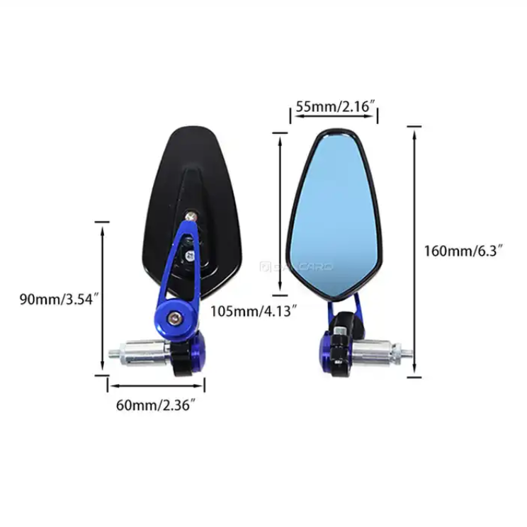 Espejos para Manillar DANCARO Racing