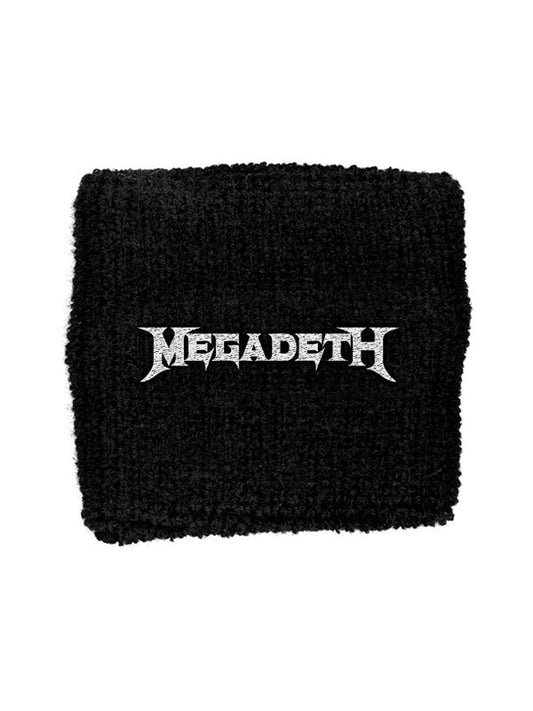 Megadeth - Muñequera de tela "Logo"