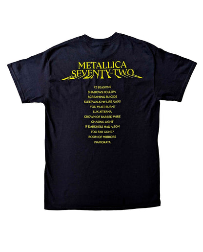 Metallica - Camiseta "72 Seasons Squared Cover" Unisex