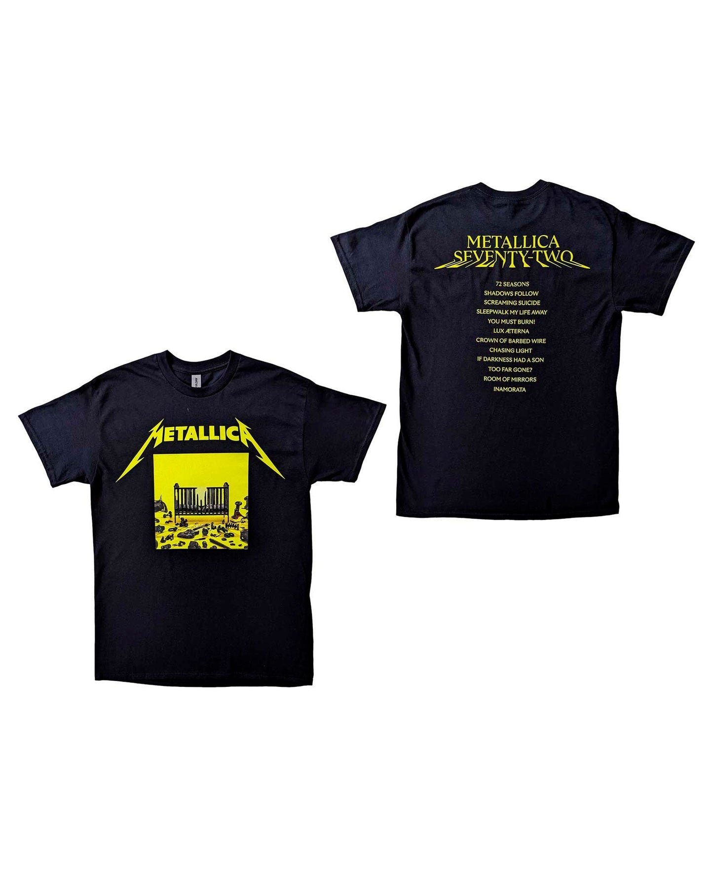 Metallica - Camiseta "72 Seasons Squared Cover" Unisex