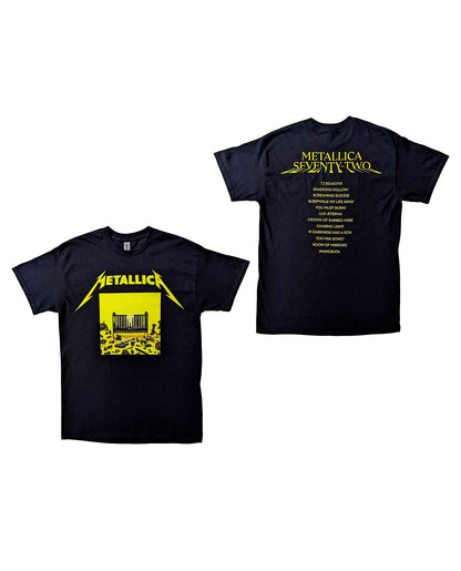 Metallica - Camiseta "72 Seasons Squared Cover" Unisex