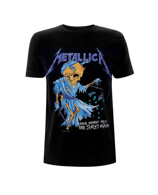 Metallica - Camiseta "Doris" Unisex