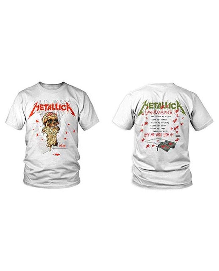 Metallica - Camiseta "One Landmine" Unisex