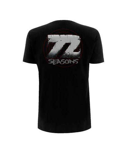 Metallica - Camiseta "Skull Screaming Red 72 Seasons" Unisex