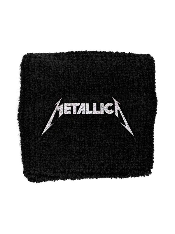 Metallica - Muñequera de tela "Logo"