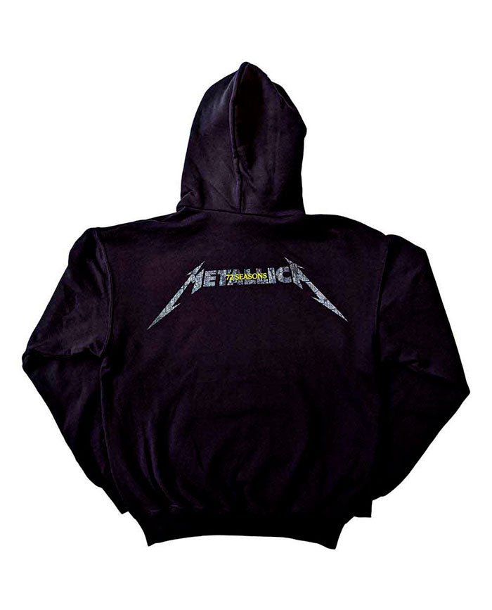 Metallica - Sudadera "72 Seasons Charred Logo" Unisex