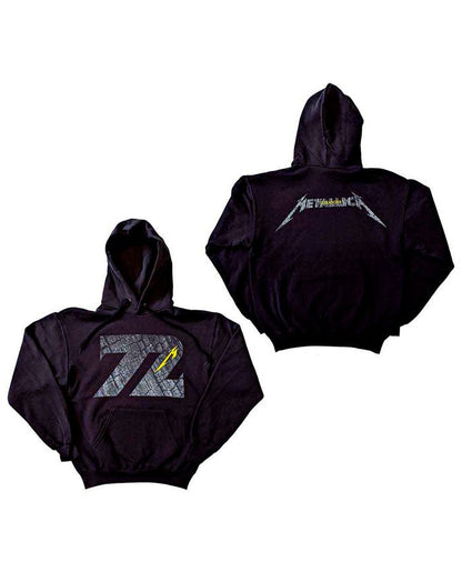 Metallica - Sudadera "72 Seasons Charred Logo" Unisex