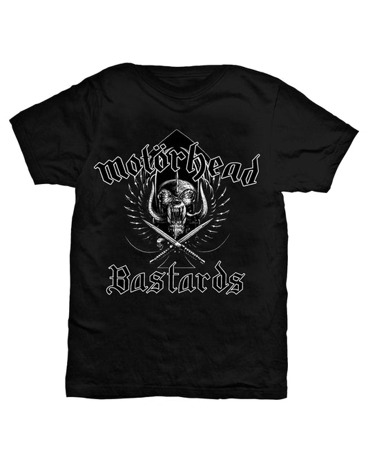 Motörhead - Camiseta "Bastards" Unisex