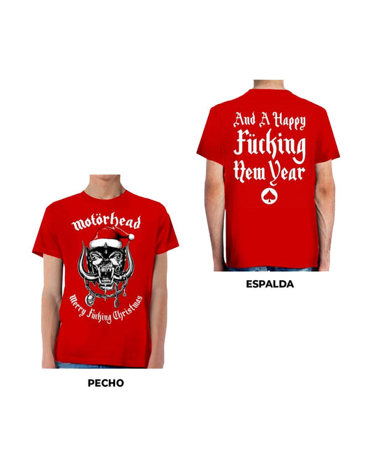 Motörhead - Camiseta "Christmas" Unisex