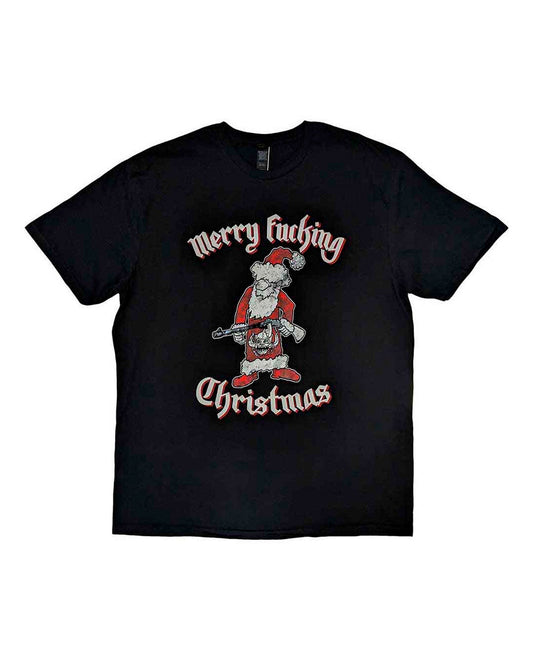 Motörhead - Camiseta "Merry Effing Christmas" Unisex