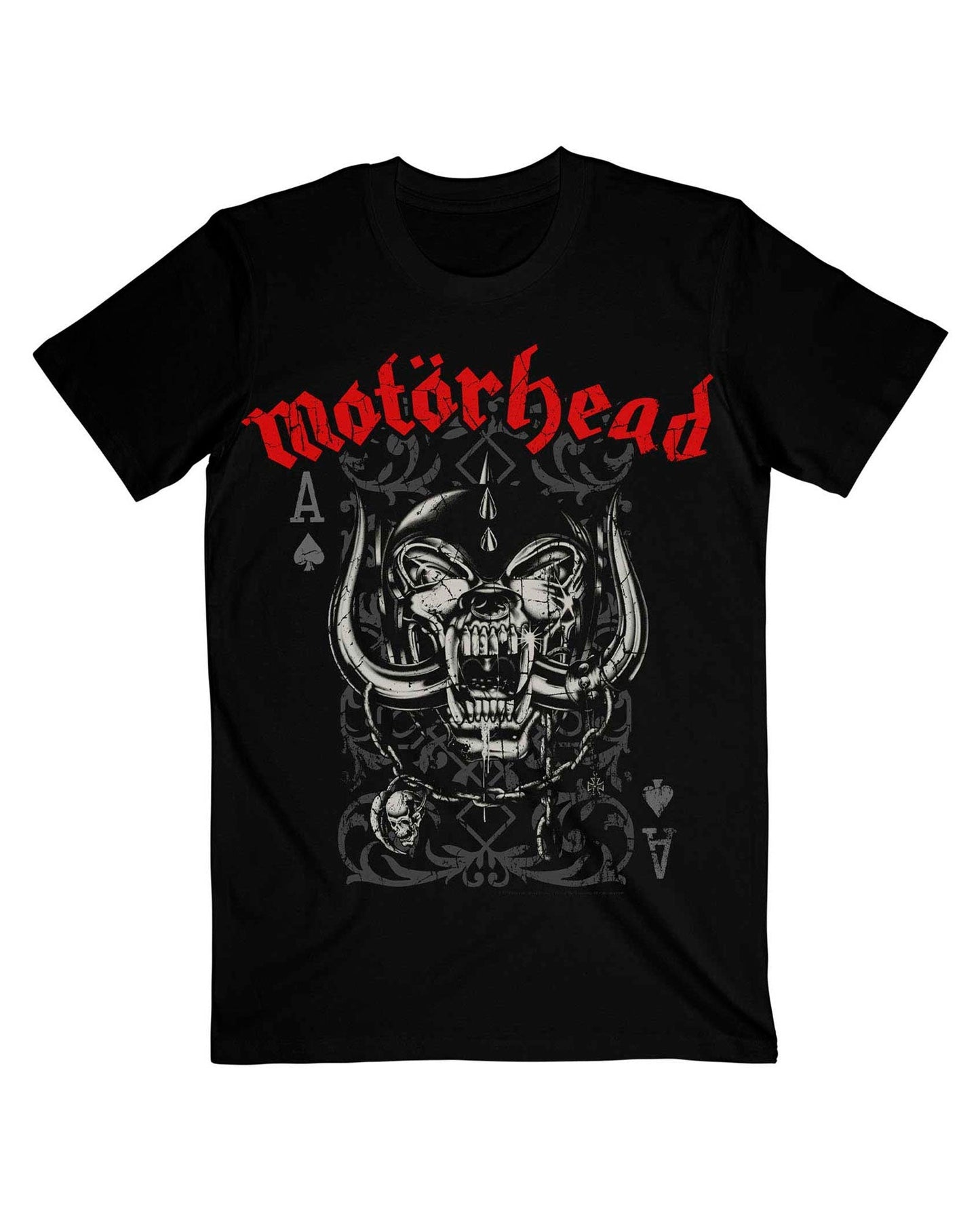 Motörhead - Camiseta "Playing Card" Unisex