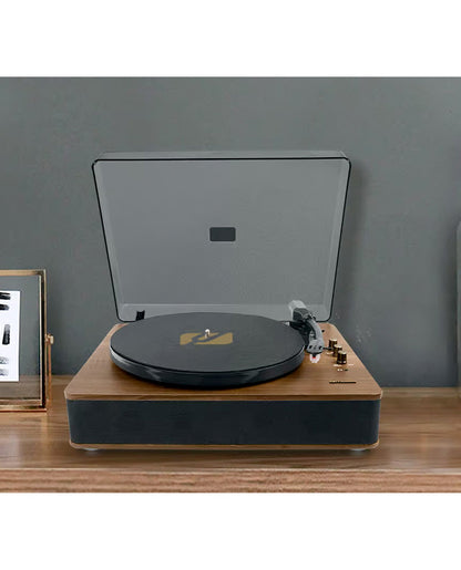 Muse - Tocadiscos Bluetooth Estéreo MT-106 Madera