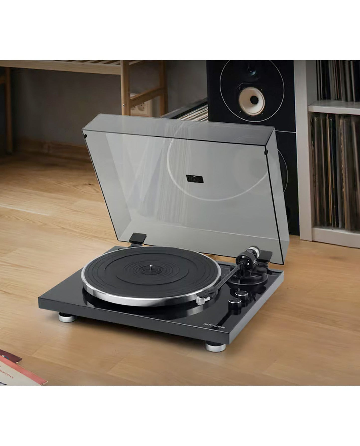 Muse - Tocadiscos Estéreo HiFi Bluetooth Out MT-109 BTO