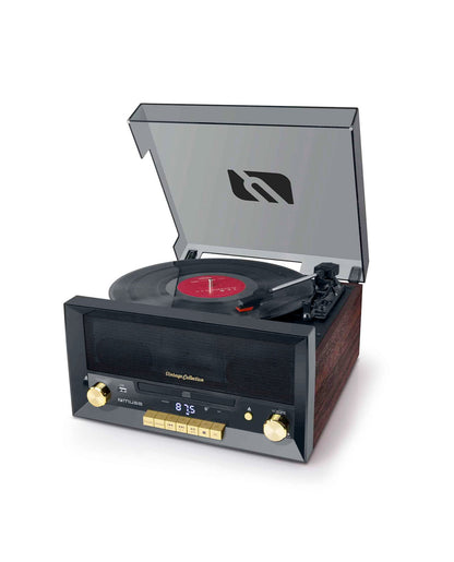 Muse - Tocadiscos Micro-sistema MT-112 W