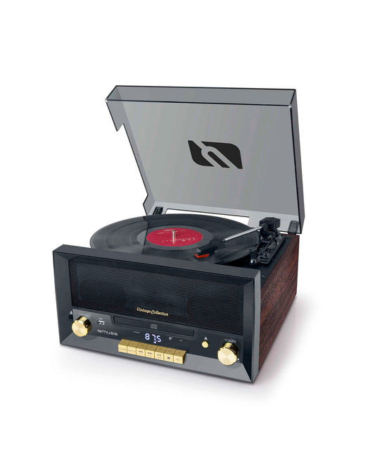 Muse - Tocadiscos Micro-sistema MT-112 W