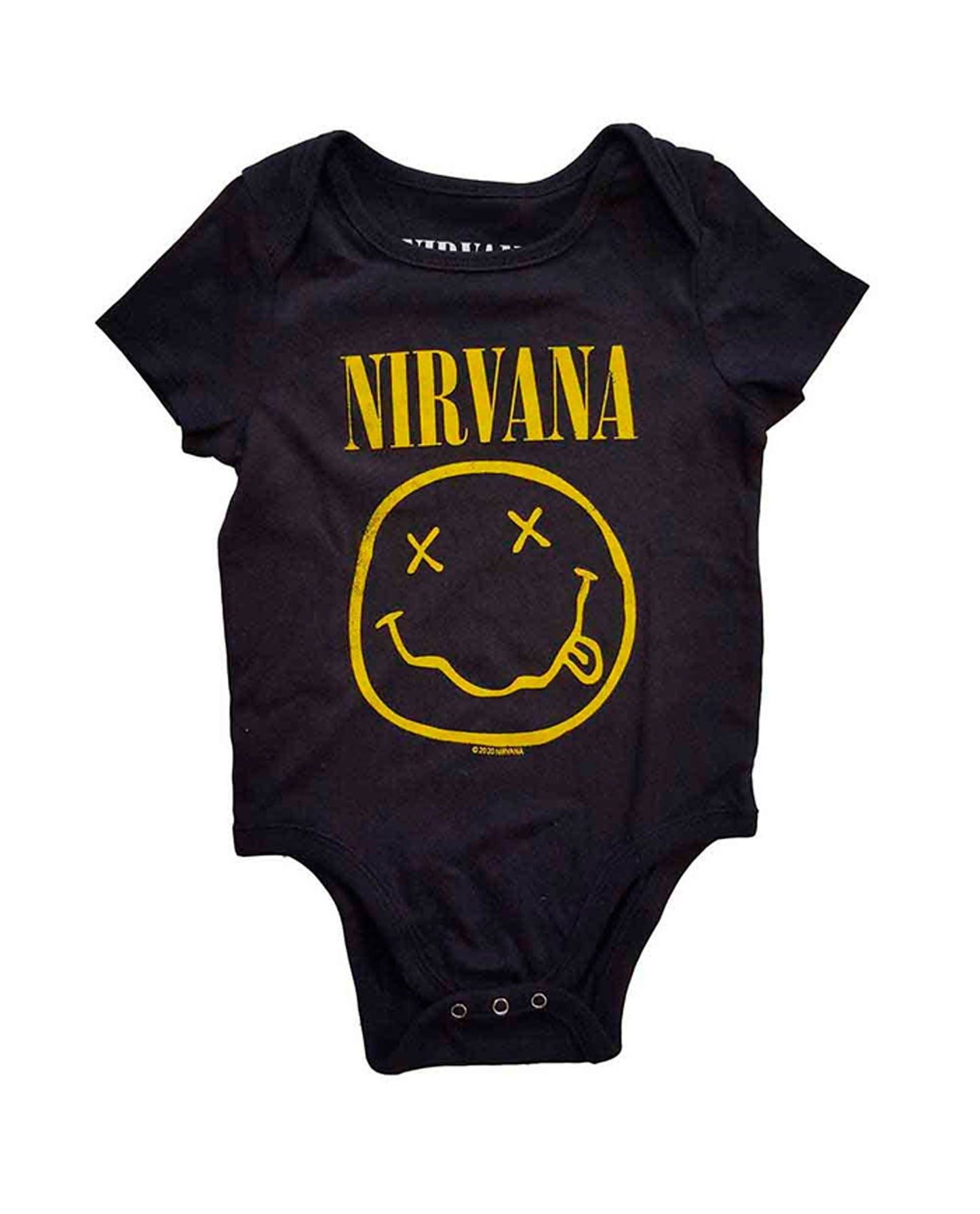Nirvana - Body "Happy Face" Bebé