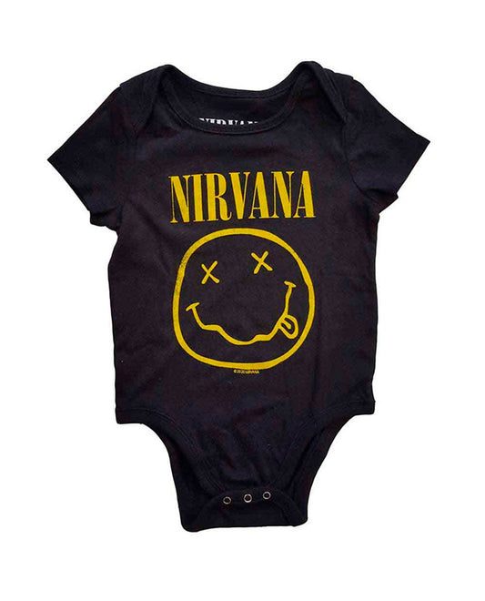 Nirvana - Body "Happy Face" Bebé