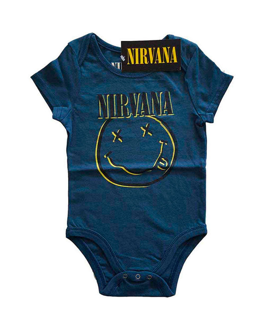 Nirvana - Body "Inverse Happy Face" Bebé