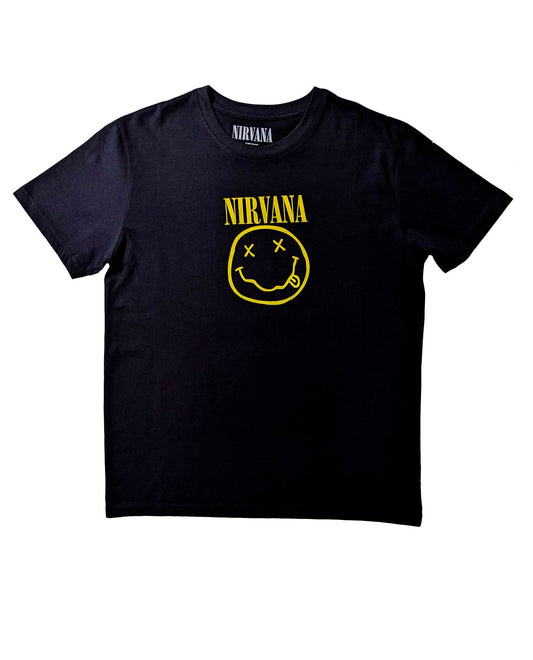 Nirvana - Camiseta "Flower Sniffin" Unisex