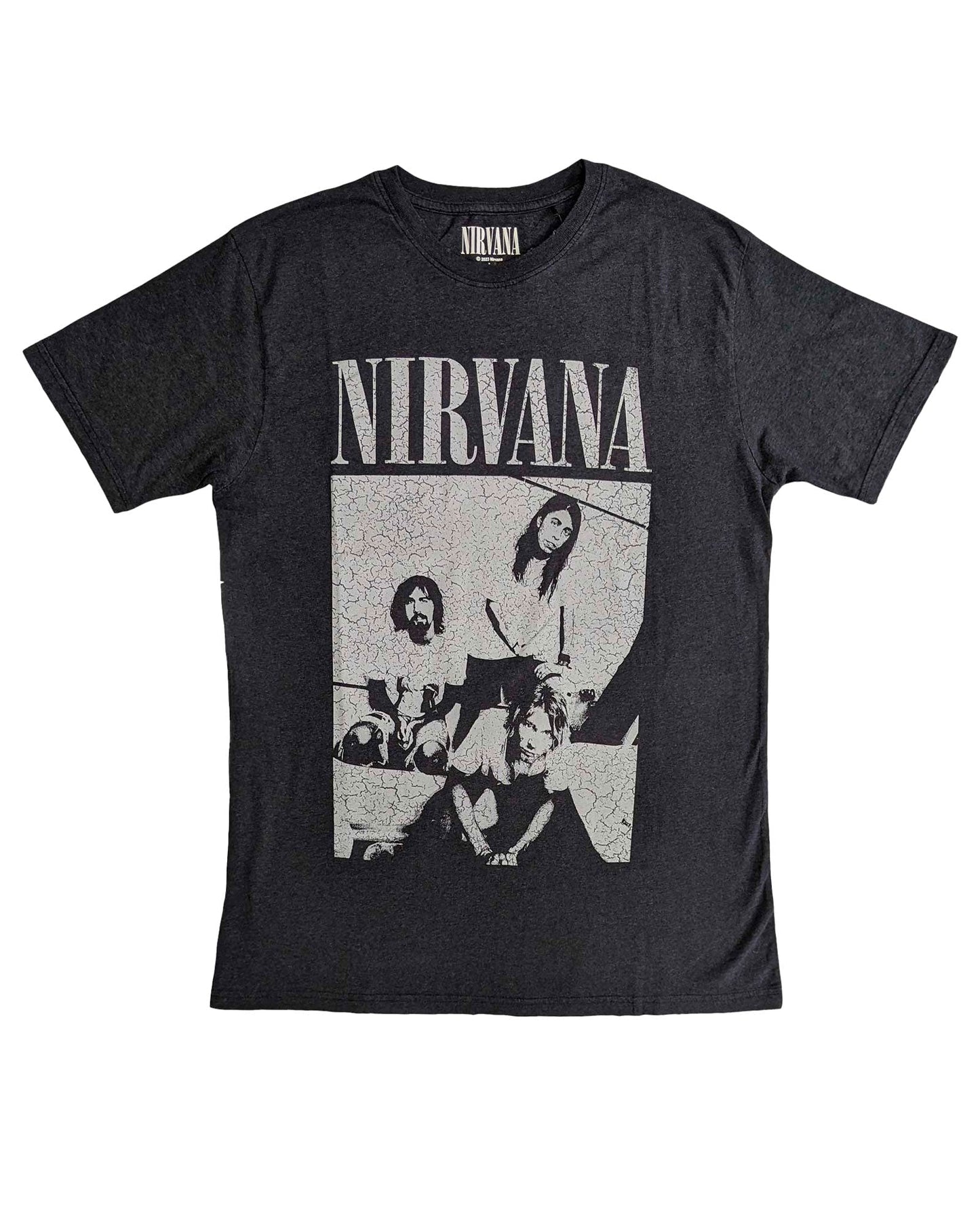 Nirvana - Camiseta "Sitting" Unisex