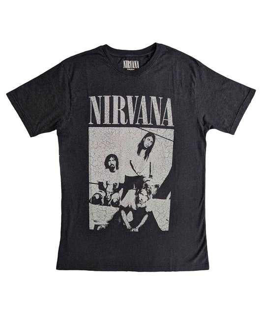 Nirvana - Camiseta "Sitting" Unisex