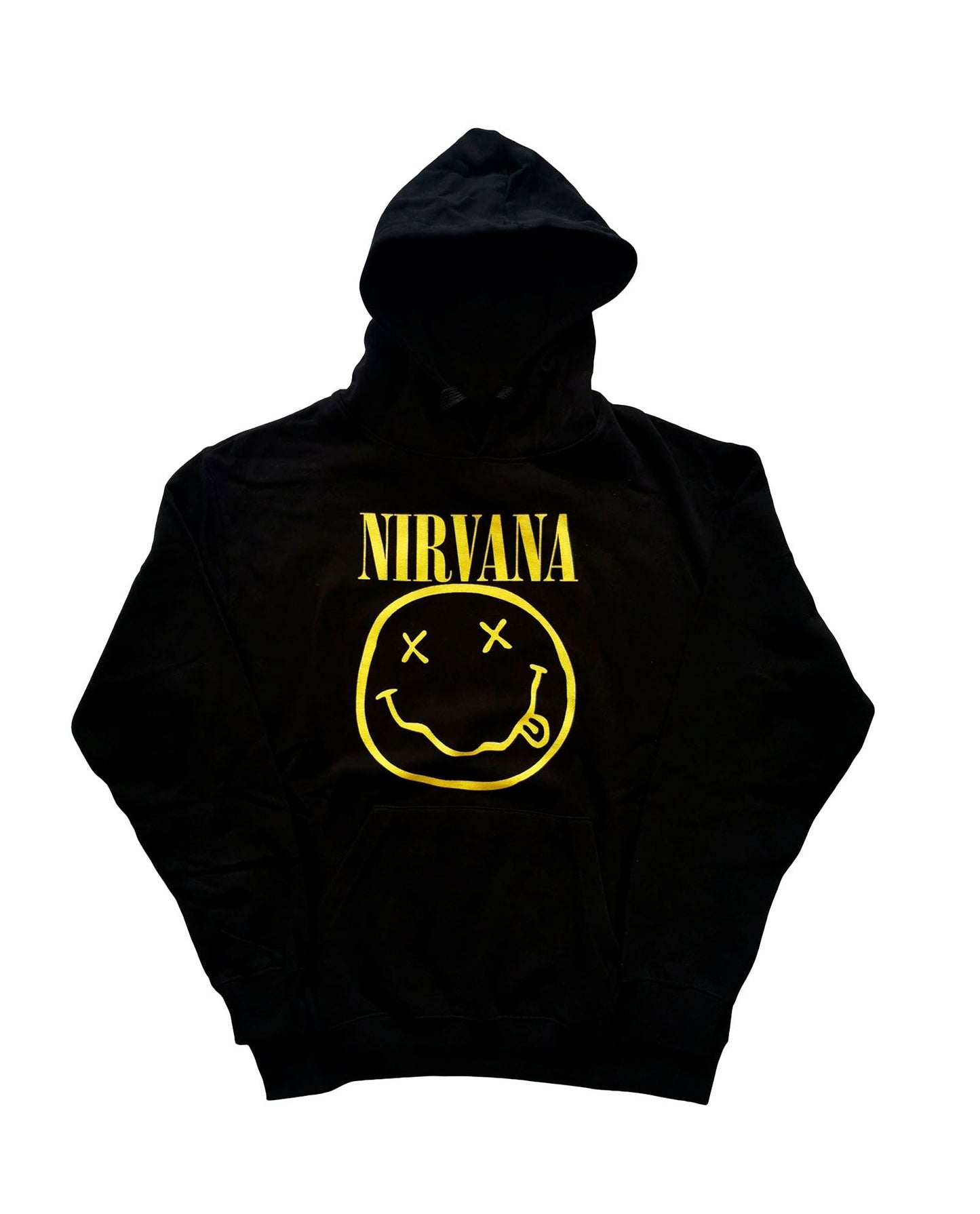 Nirvana - Sudadera "Yellow Happy Face" Unisex