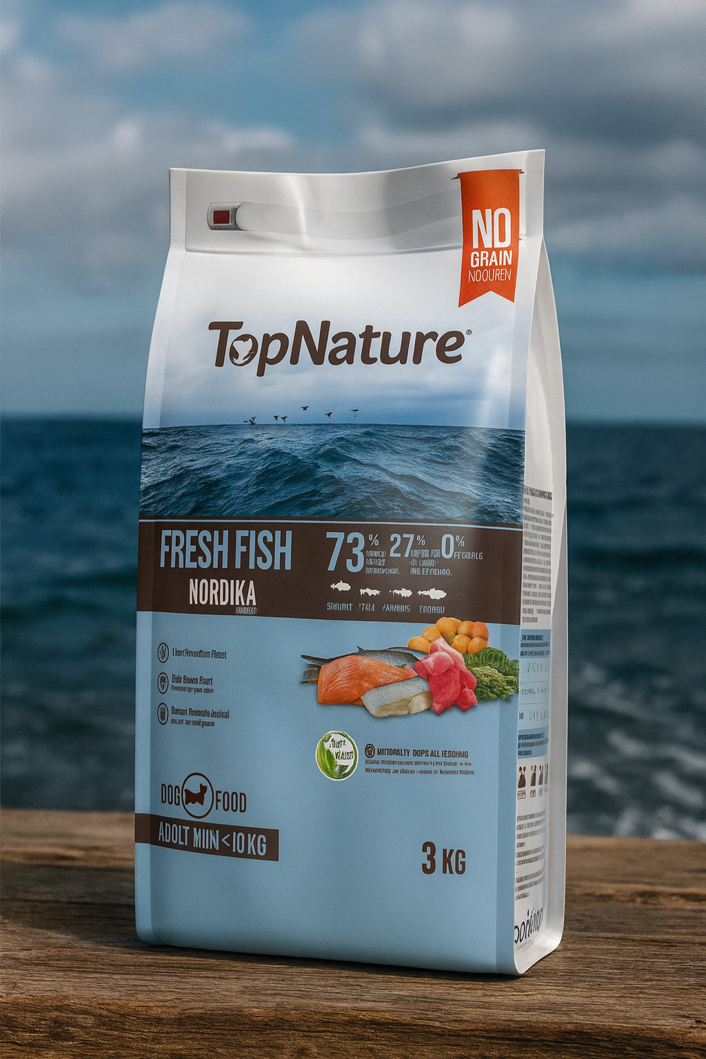 🐟TopNature Fish Nordika ,3 kg
