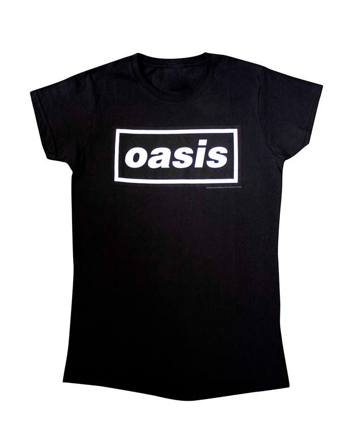 Oasis - Camiseta  "Decca Logo" Mujer