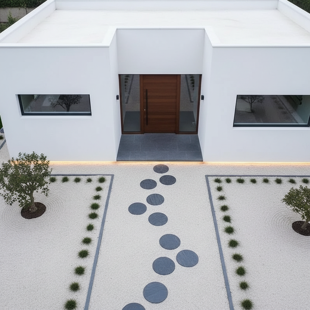 Paso Japonés Pizarra