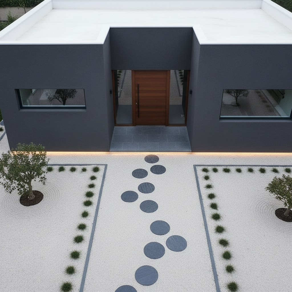 Paso Japonés Pizarra