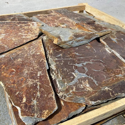 Planchoncillo Marrón Rojo