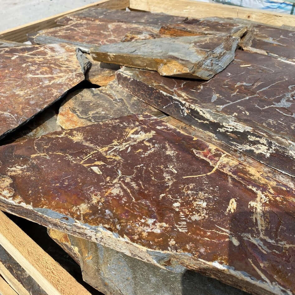 Planchoncillo Marrón Rojo