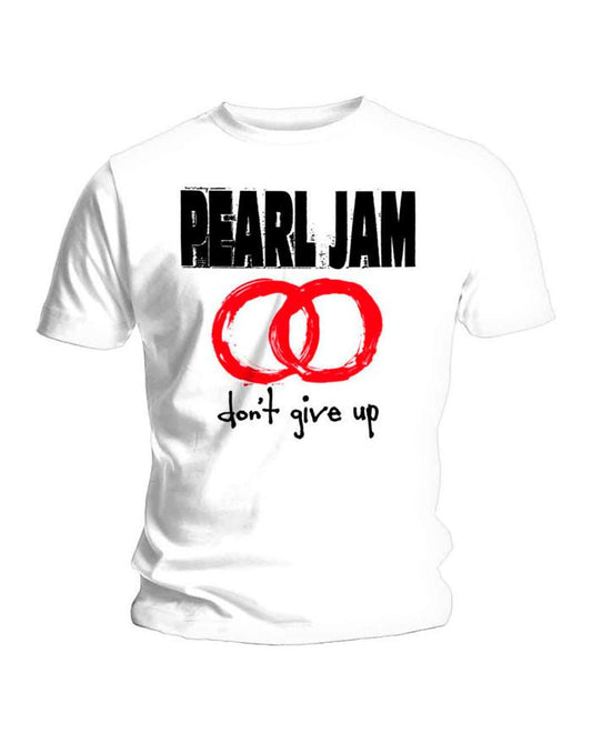 Pearl Jam - Camiseta "Don't Give Up" Unisex