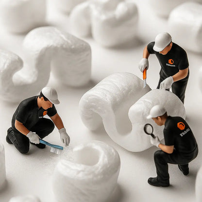 Chips de Embalaje 500 L | Relleno de Cajas y Protección de Envíos | Partículas en forma de S Gusanitos Pelaspan| Bolsa de 500 Litros