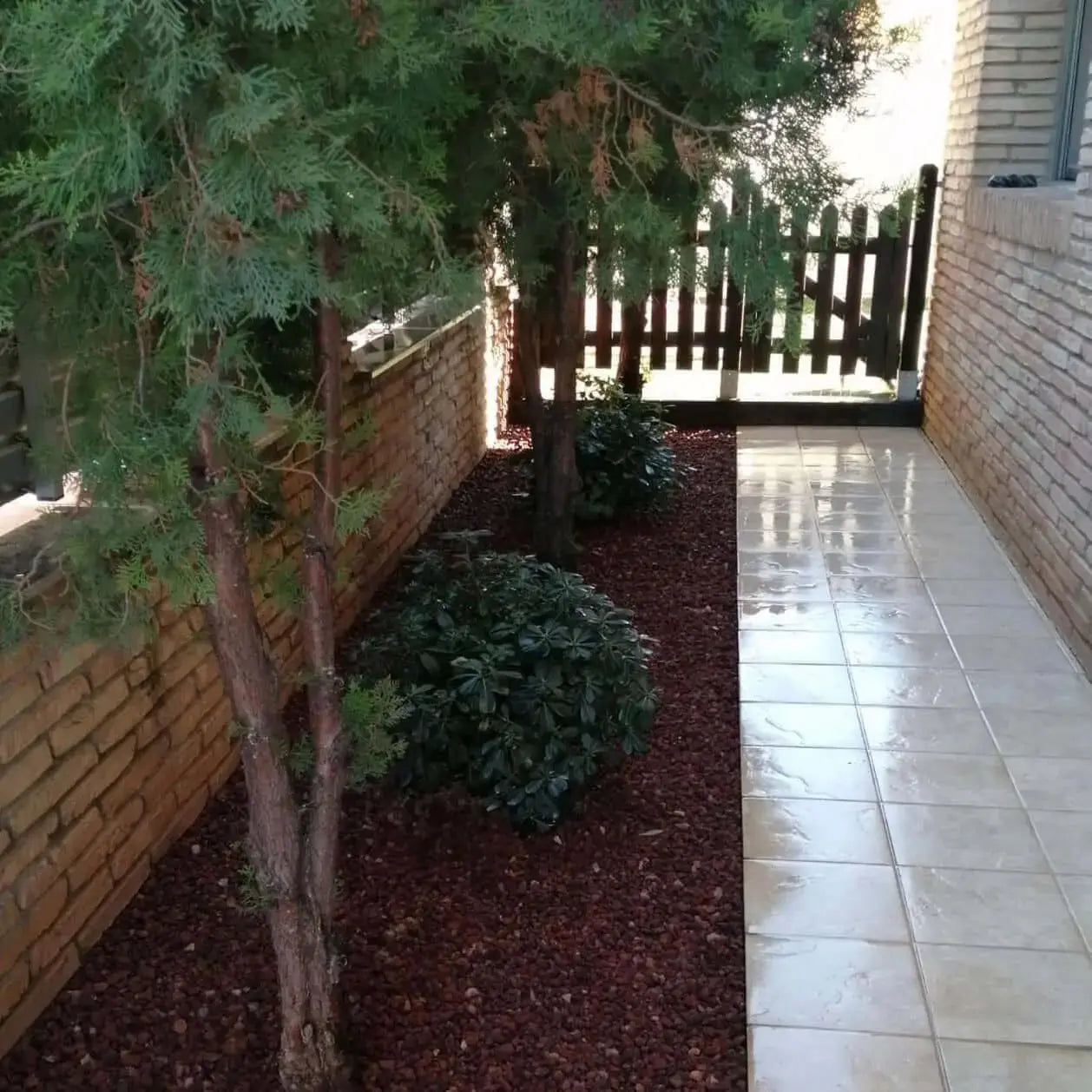 Grava Volcánica Roja