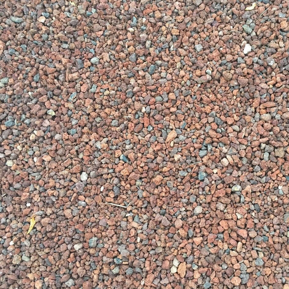 Grava Volcánica Roja