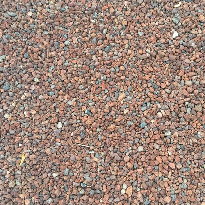 Grava Volcánica Roja