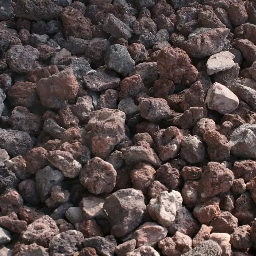 Grava Volcánica Roja